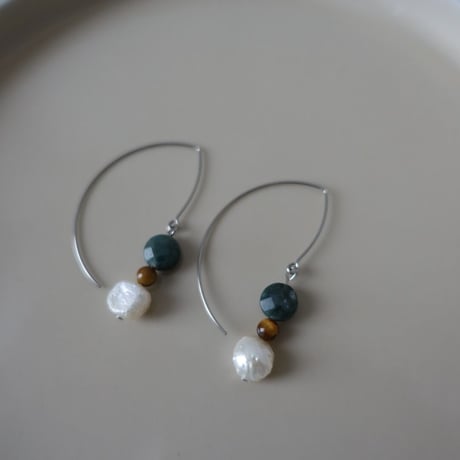 green stone pierce