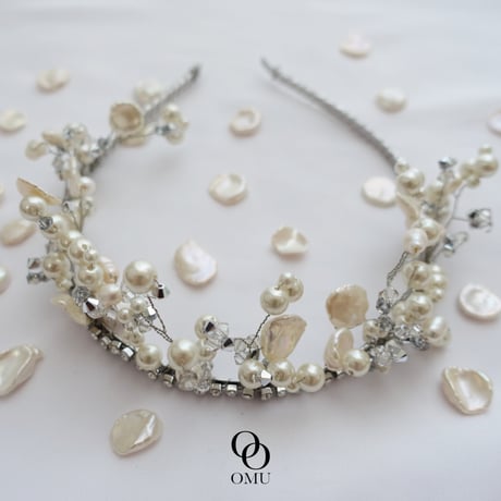 Oceanic Elegance Tiara