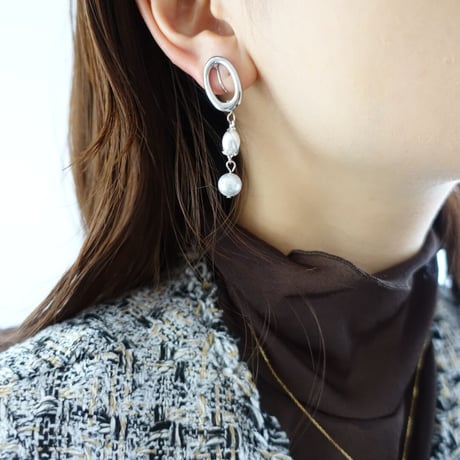【2way】AKOYA Pearl  accessory