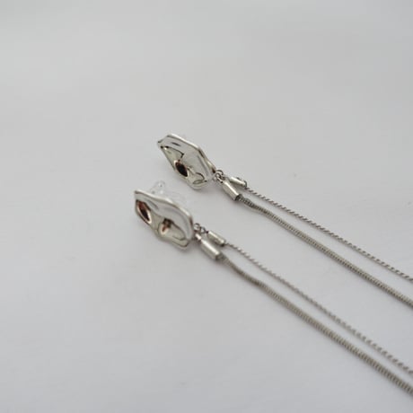 【silver】simple chain accessory