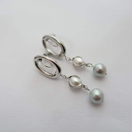 【2way】AKOYA Pearl  accessory
