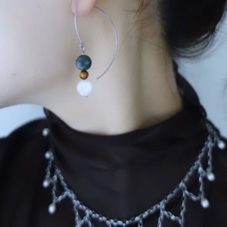 green stone pierce