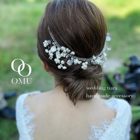 Oceanic Elegance Tiara