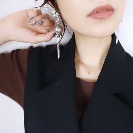 flower motif pierce