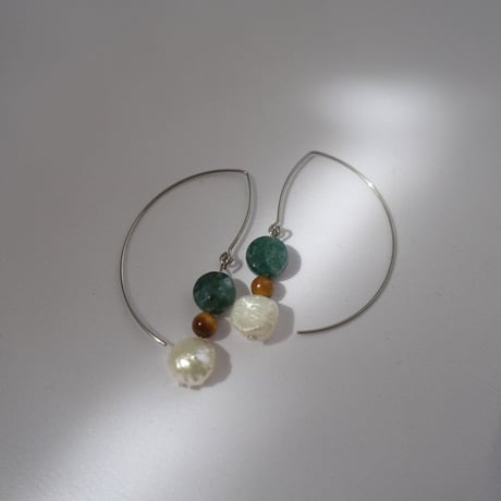 green stone pierce