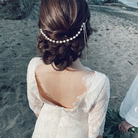 pearl Ear Cuff