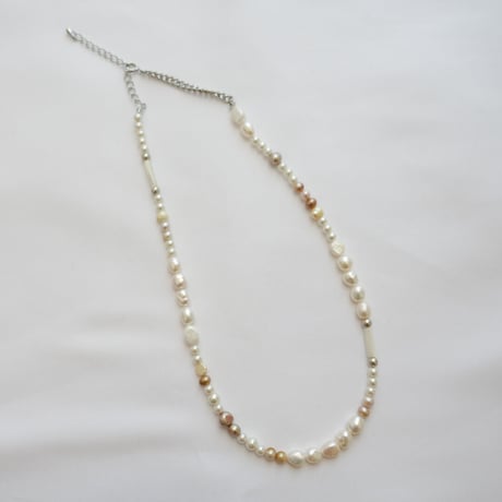 random perl necklace