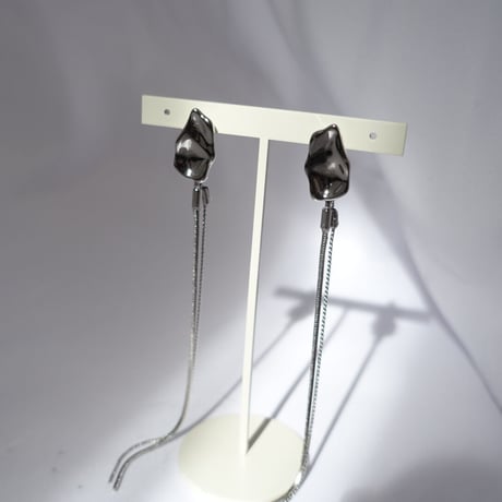 【silver】simple chain accessory