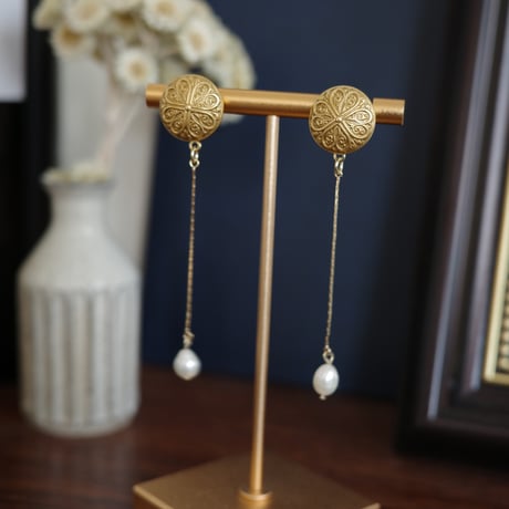 Arabella Drop(gold)