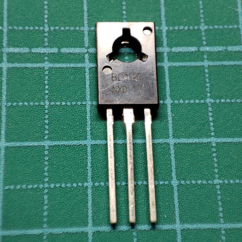 BD140 PNP型 中電力用トランジスタ -80V -1.5A SOT-32 | 関越電子