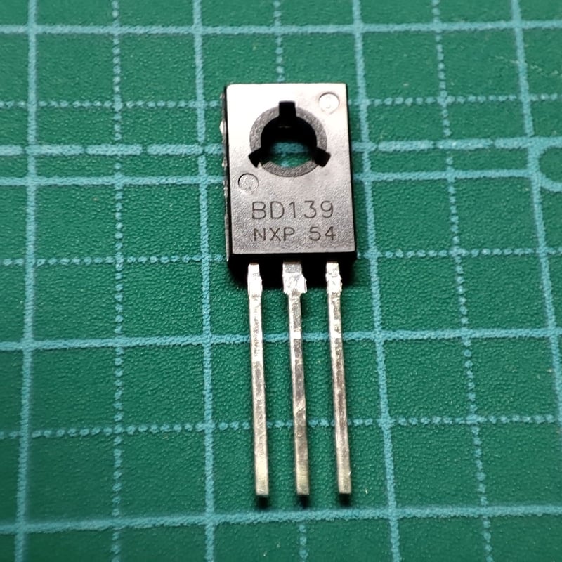 BD139 NPN型 中電力用トランジスタ 80V 1.5A SOT-32 | 関越電子 BD139 NPN型 中電力用トランジスタ 80V 1.5A SOT-32 | 関越電子