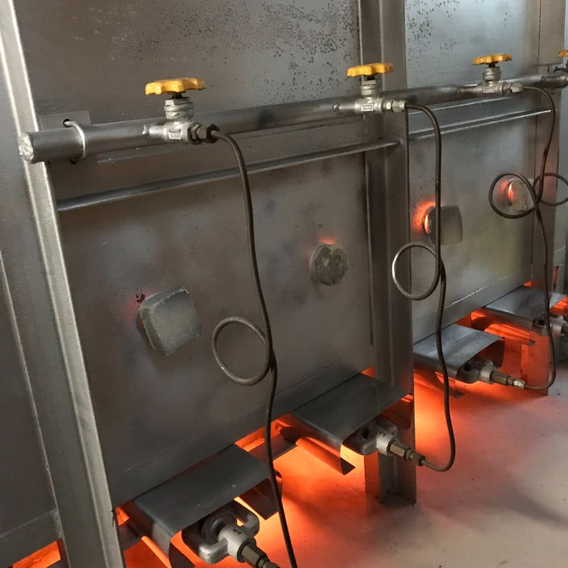 粉青磁花器（径160x高さ175） | 花坂ロクロ工房ワタル