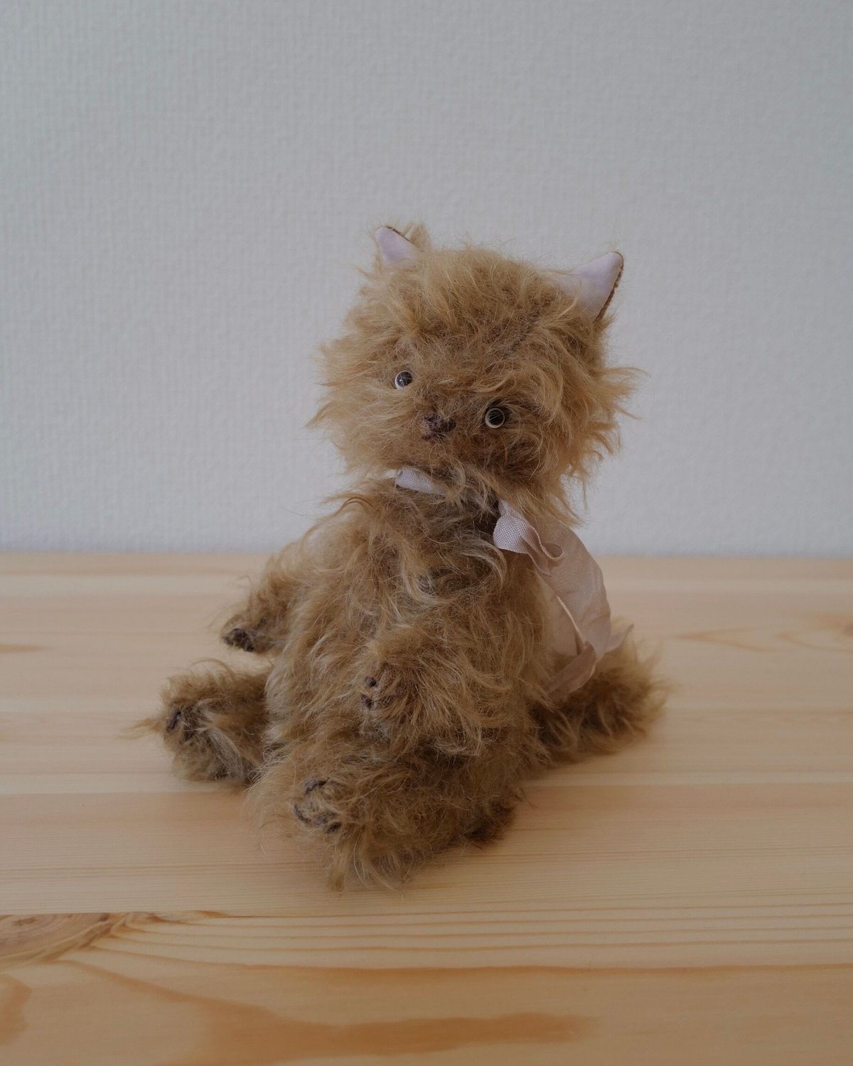 茶色もしゃもしゃ猫ちゃん | さて