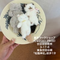 東京ワークショップ　6/27（土）、6/28（日）