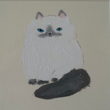 猫のイラスト　A〜E
