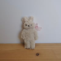 ちびうさぎ　グレー