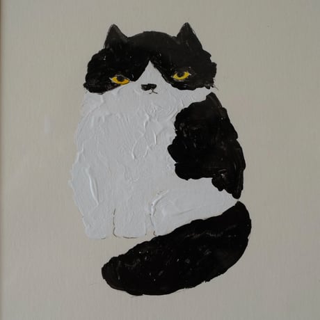 猫のイラスト　A〜E