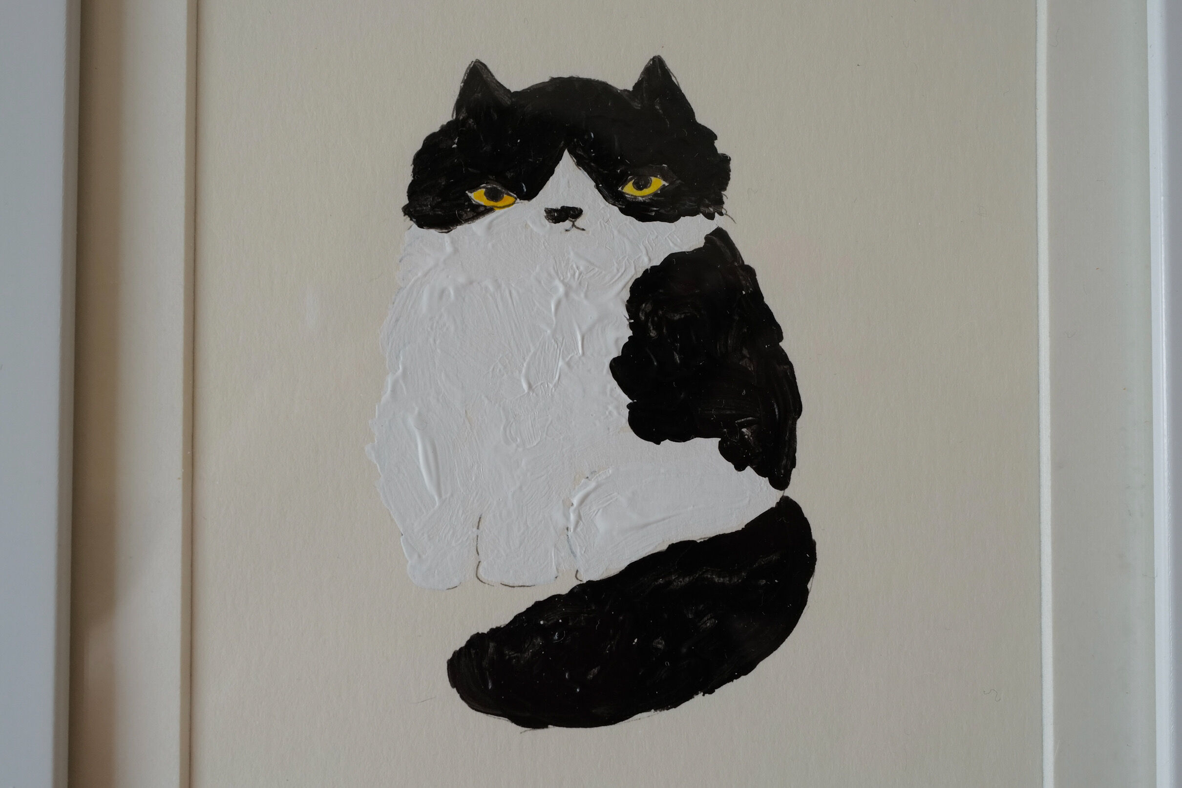 猫のイラスト A〜E | さて