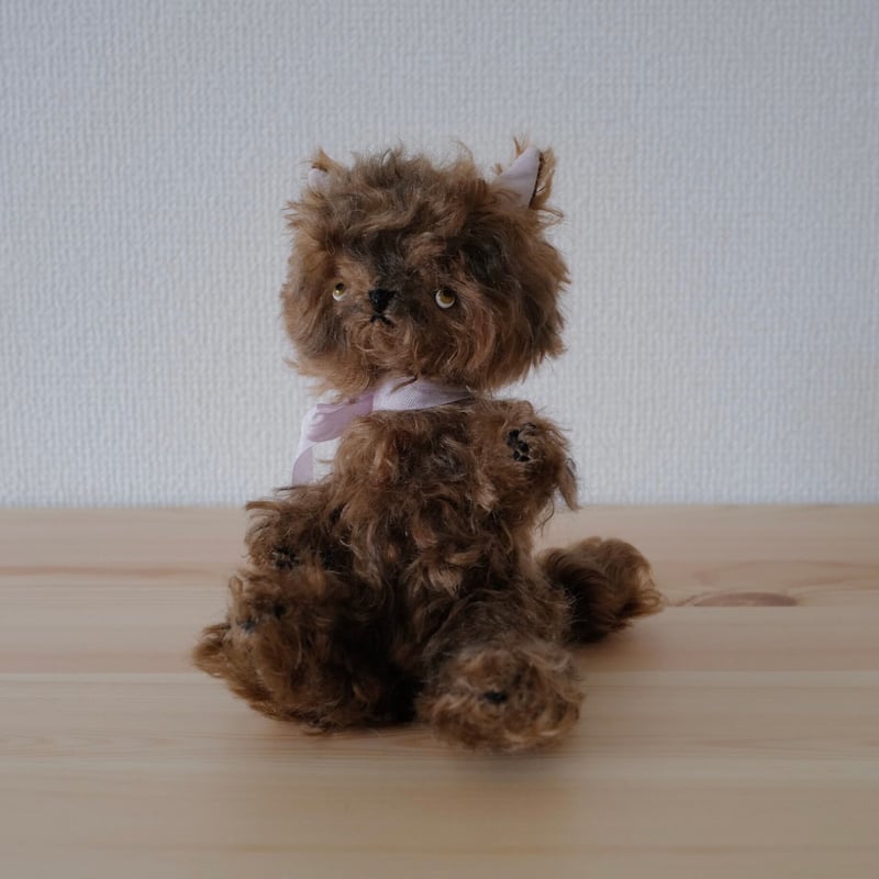 くるくるポンチ目bear NV70798 ぬいぐるみ＆テディベアBOOK 心に