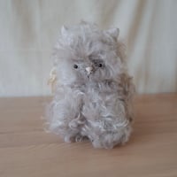 前向きぴょんぴょん　 グレーベージュ