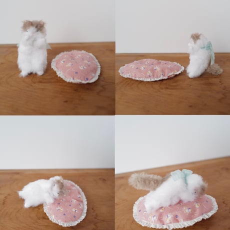 ねむねむ猫ちゃん