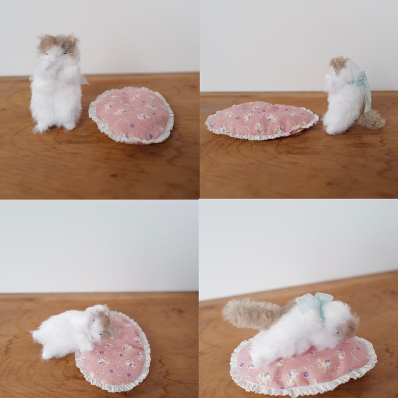 hacodeco様　ねむねむネコちゃんベビー　作家様 hacodeco様 ねむねむネコちゃんベビー 作家様 ねむねむ猫ちゃん