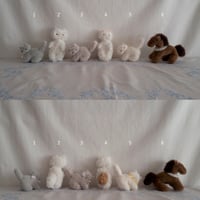 さてのぬいぐるみたち