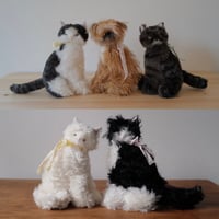 オーダーメイド /2026年 7月or8月お届け】ぬいぐるみ 定番ねこちゃん