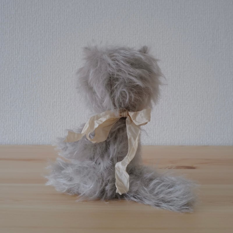 長毛グレー猫ちゃん | さて