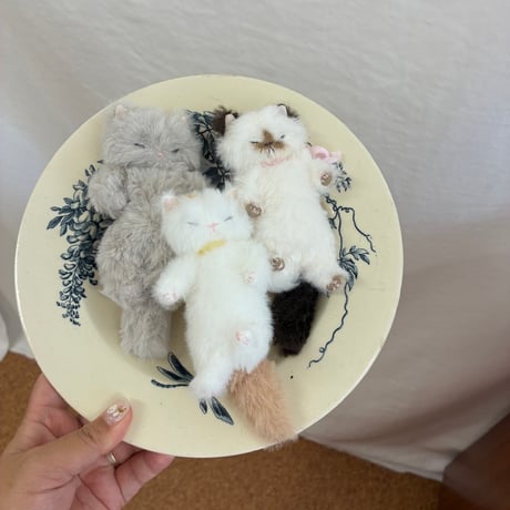 専用！sate handmade さて　ぬいぐるみ　作家　一点物 さて