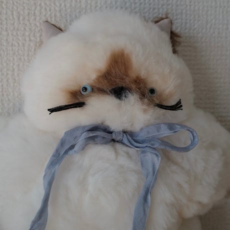 ぺったんこ猫ちゃん　シャム