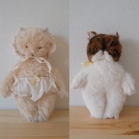 【オーダーメイド / 2026年 11月お届け】ぬいぐるみ　人形タイプ