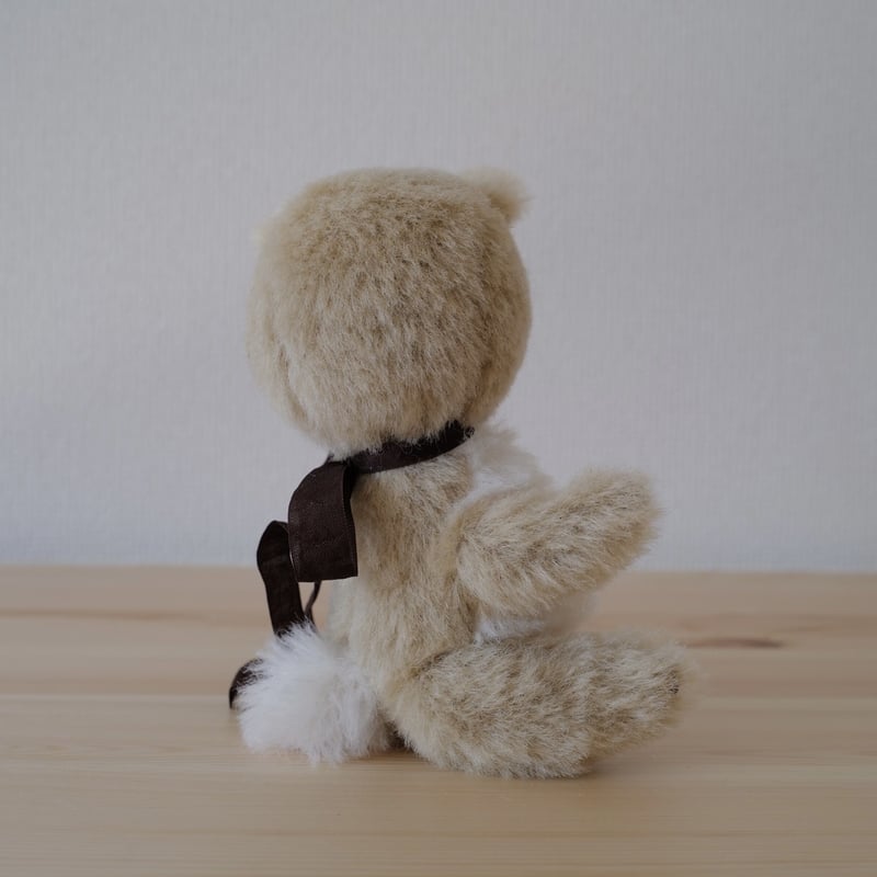 ぽんぽこりんツートンくまちゃん | さて