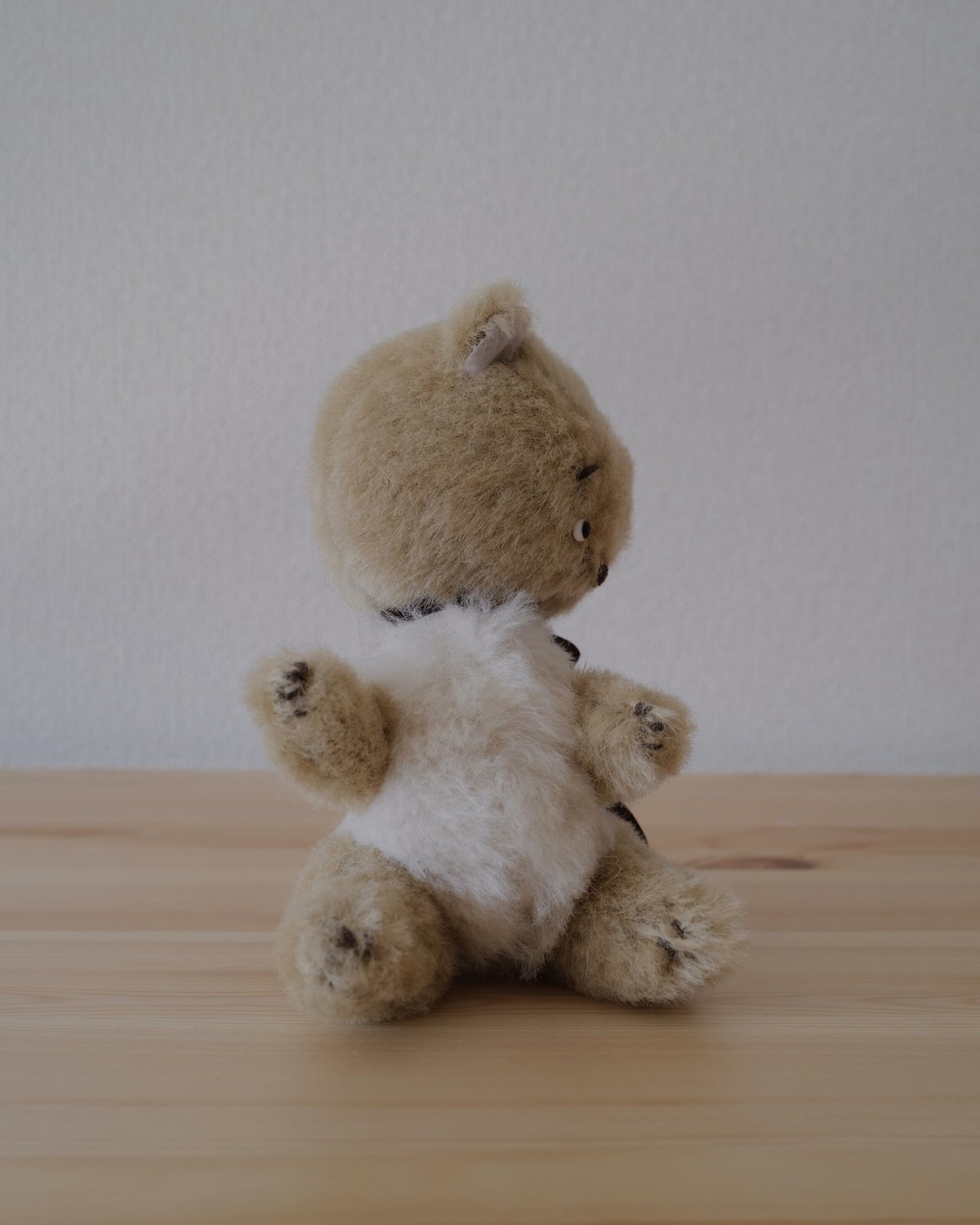 ぽんぽこりんツートンくまちゃん | さて