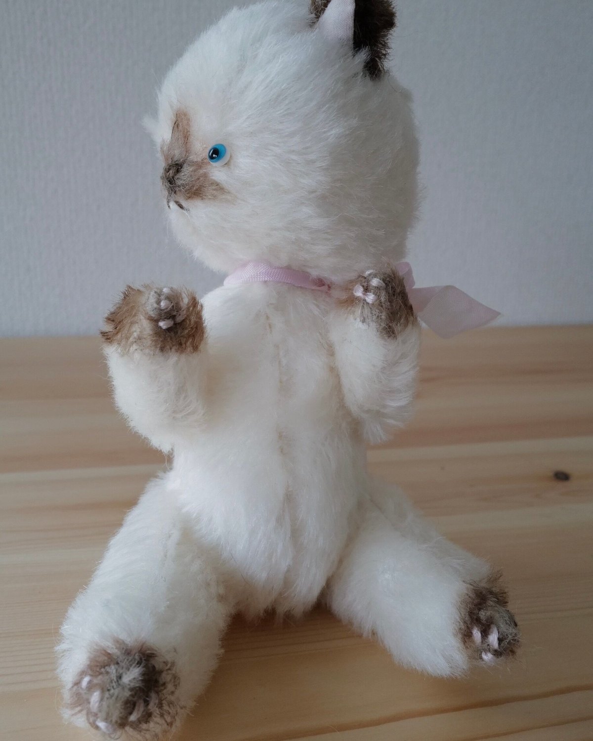 4461 マスコットシャム猫 座：おもちゃ：百町森