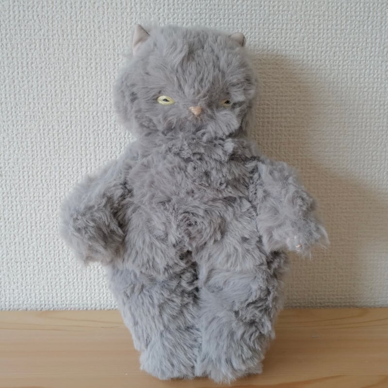 ふわふわグレー猫ちゃん | さて