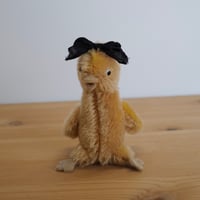 ひよこ　ネイビーリボン