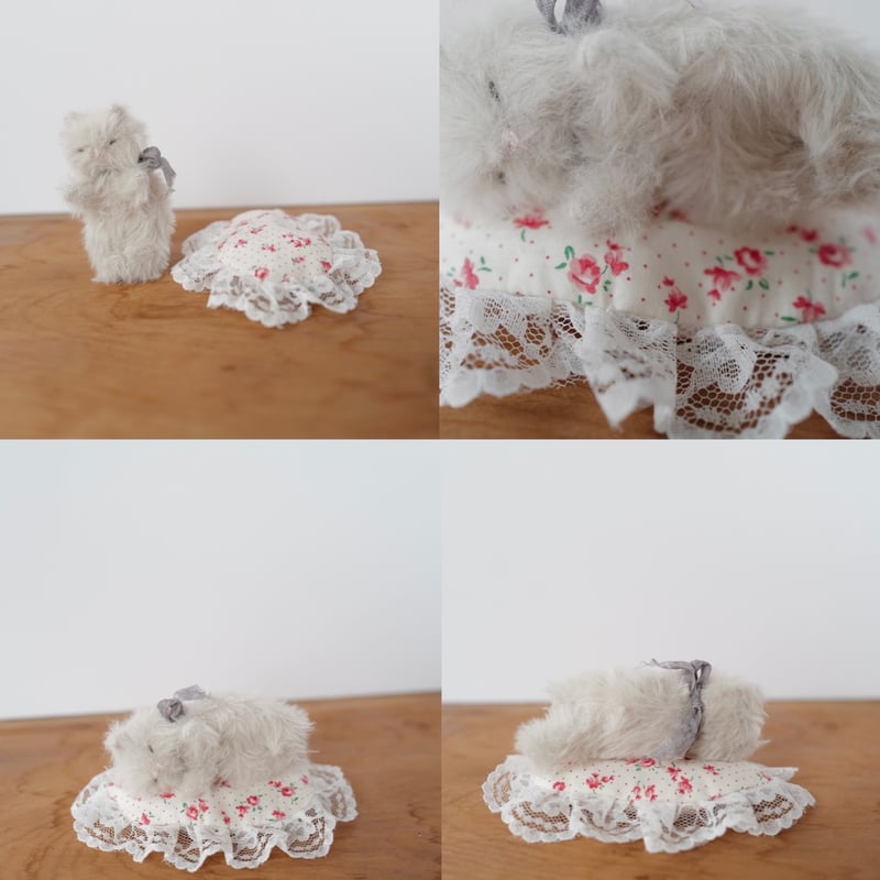 hacodeco様　ねむねむネコちゃんベビー　作家様 ENG) I spent 3 years seriously building a house for my cats