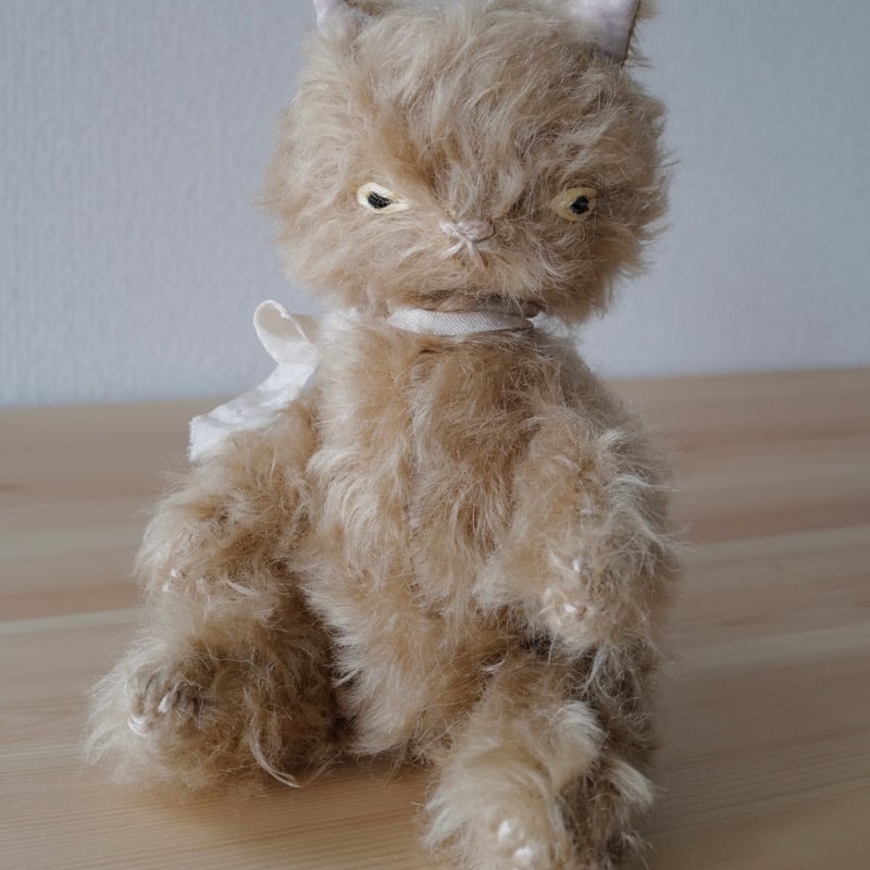 くせ毛の茶猫ちゃん | さて