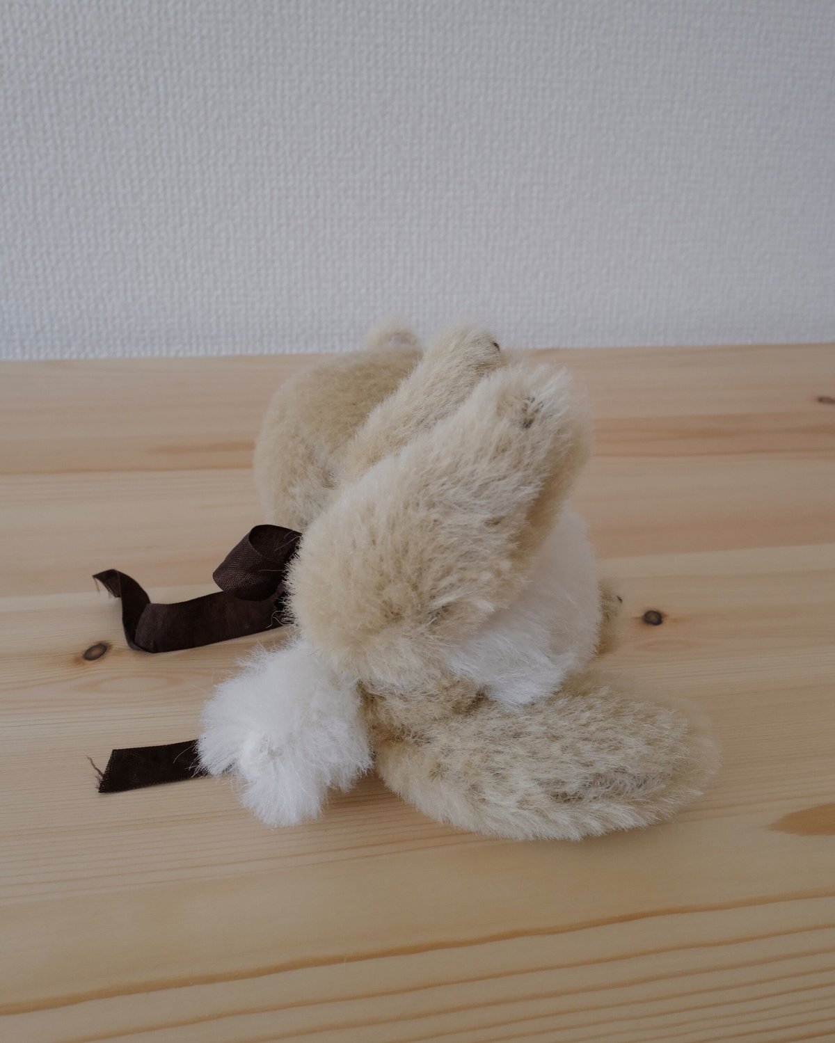 ぽんぽこりんツートンくまちゃん | さて