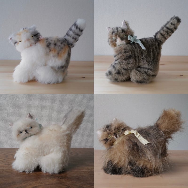 オーダーメイド /9月お届け】ぬいぐるみ 定番ねこちゃんタイプ