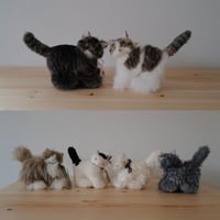 【オーダーメイド /2026年 11月お届け】ぬいぐるみ　定番ねこちゃんタイプ