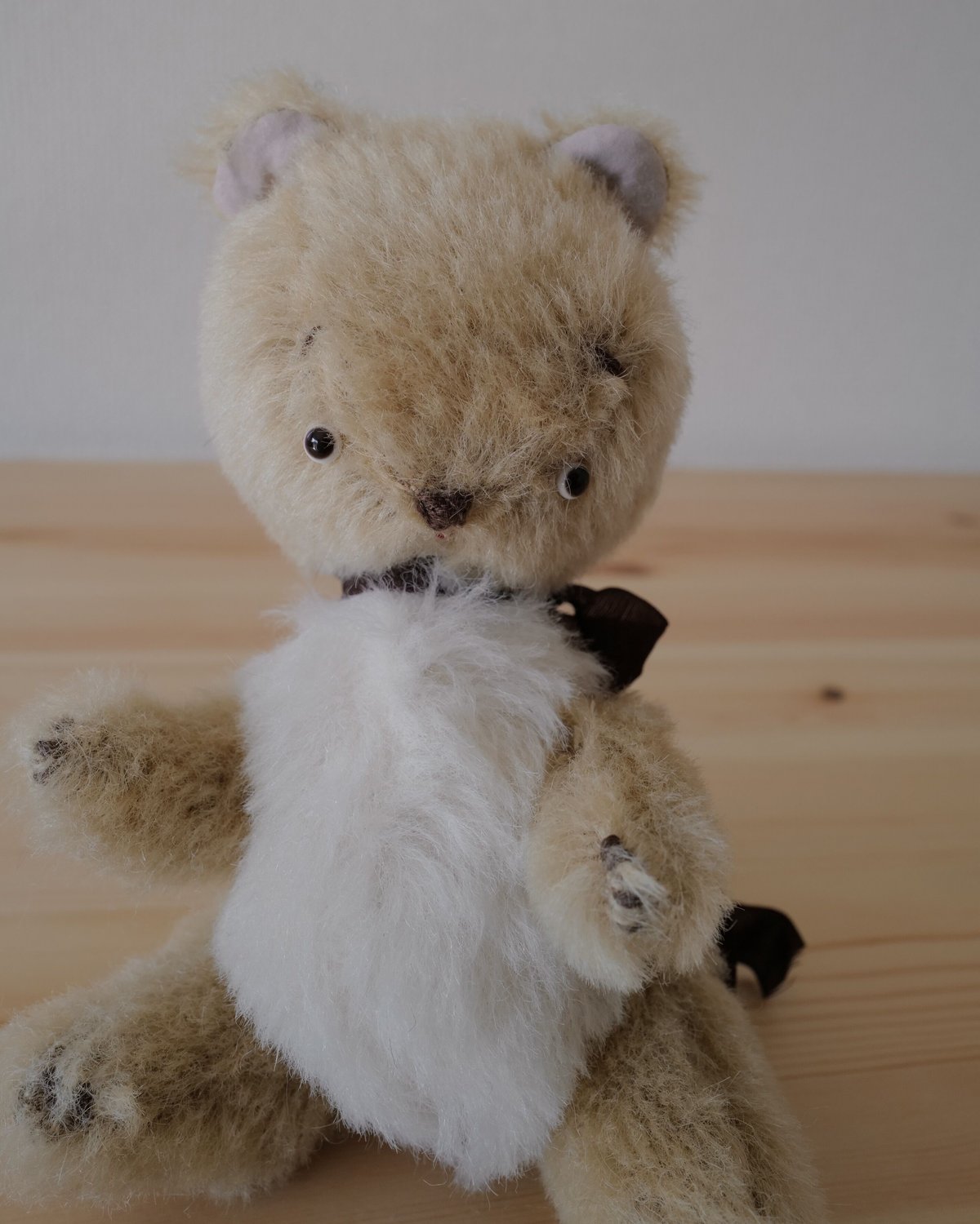 ぽんぽこりんツートンくまちゃん | さて