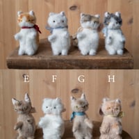 ちび猫たち　A〜H