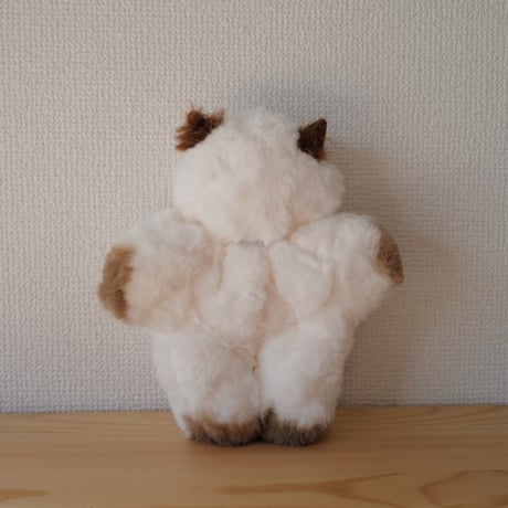 ぺったんこ猫ちゃん　シャム