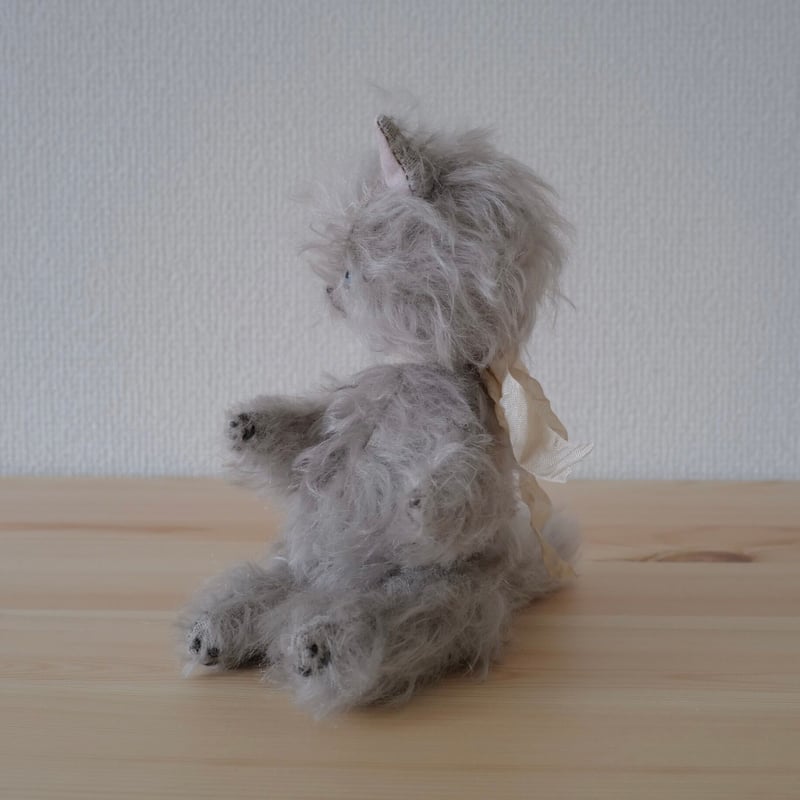 長毛グレー猫ちゃん | さて