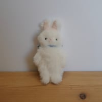 ちびうさぎ　白
