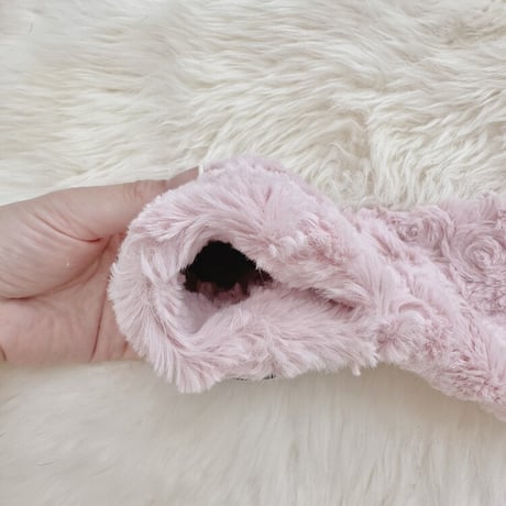【予約商品】Rose fur muffler