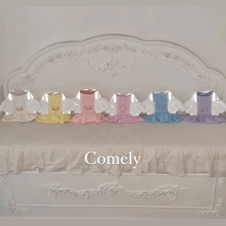 【予約商品】Rainy Angel harness(Ruffle)※deeppurple売り切れ
