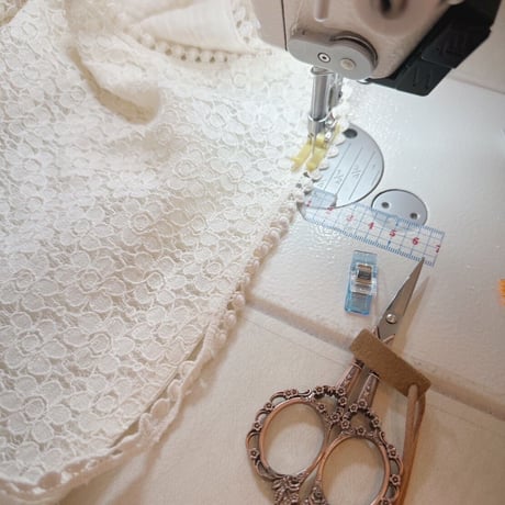 【予約商品】Ogarnic lace blanket